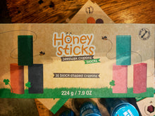 Load image into Gallery viewer, Honeysticks crayons, paints and colouring books