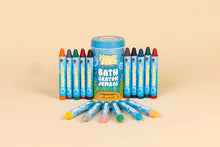 Load image into Gallery viewer, Honeysticks Bath Crayons. Bath Drops.