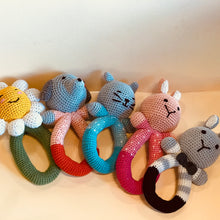 Load image into Gallery viewer, Crochet Rattle