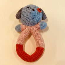 Load image into Gallery viewer, Crochet Rattle