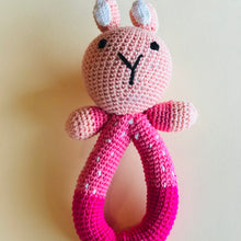 Load image into Gallery viewer, Crochet Rattle