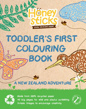 Load image into Gallery viewer, Honeysticks crayons, paints and colouring books