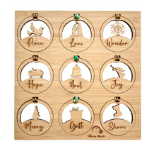 Load image into Gallery viewer, Baubles | Words. Set 1