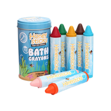Load image into Gallery viewer, Honeysticks Bath Crayons. Bath Drops.