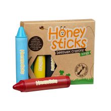 Load image into Gallery viewer, Honeysticks crayons, paints and colouring books