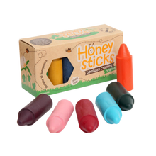 Load image into Gallery viewer, Honeysticks crayons, paints and colouring books