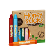 Load image into Gallery viewer, Honeysticks crayons, paints and colouring books