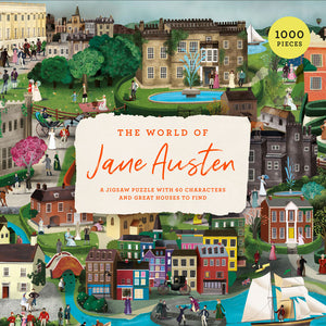 World of Jane Austin. JIGSAW.