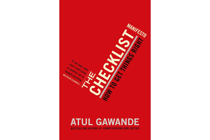 Checklist Manifesto.