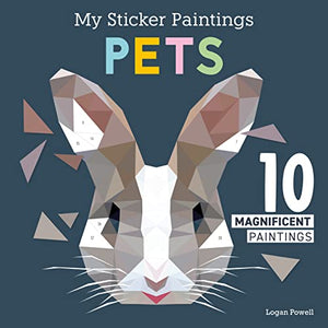 My Sticker Paintings. Pets