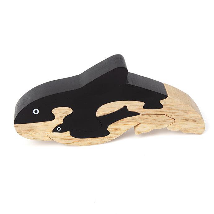 Whale Jigsaw Puzzle.