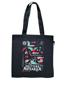 Critters of Aotearoa - Tote Bag