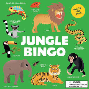 Jungle Bingo.