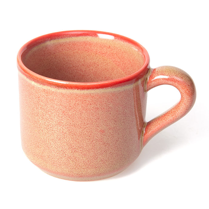 Vintage Red Espresso Cup - Small