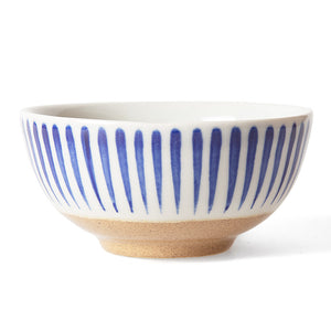 blue stripe bowl/dish