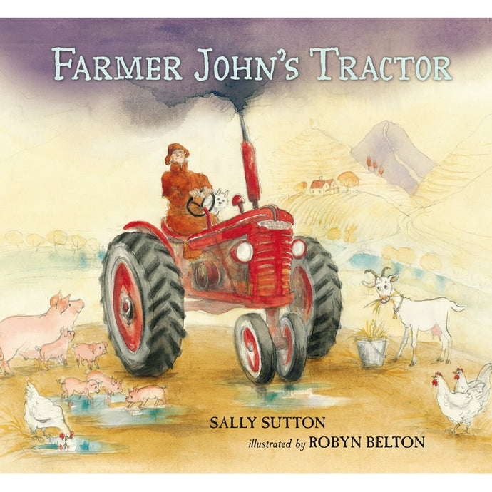 Farmer John's Tractor.