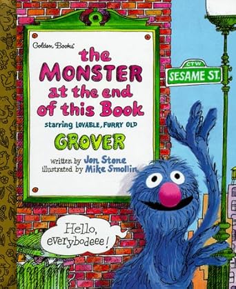 Monster At the End of This Book. LGB.