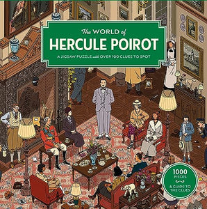 World of Hercule Poirot. JIGSAW.