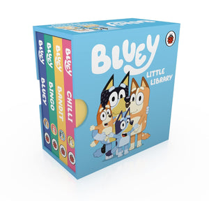 Bluey Little Library.