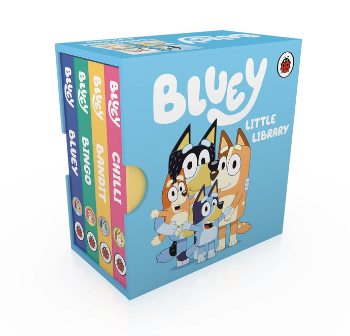 Bluey Little Library.