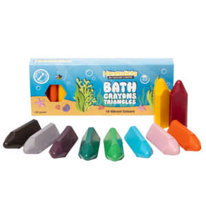 Honeysticks bath crayons and bath drops