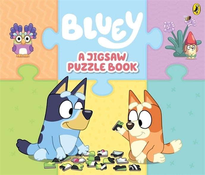 Bluey. Jigsaw Puzzle Book.