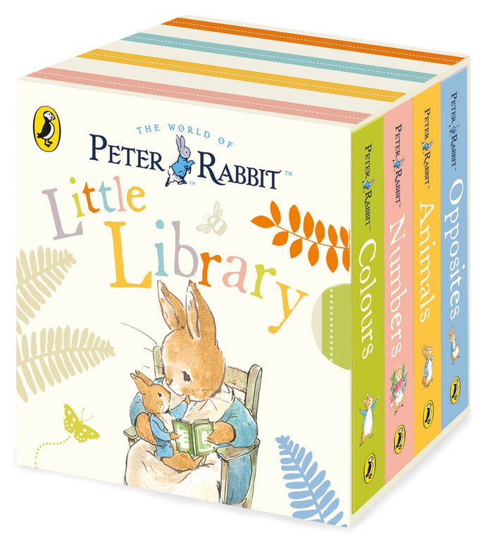Peter Rabbit. Little Library.