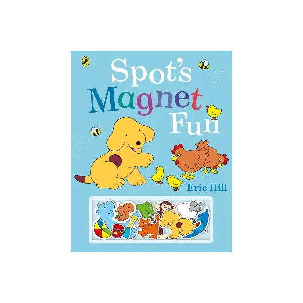 Spot's Magnet Fun.