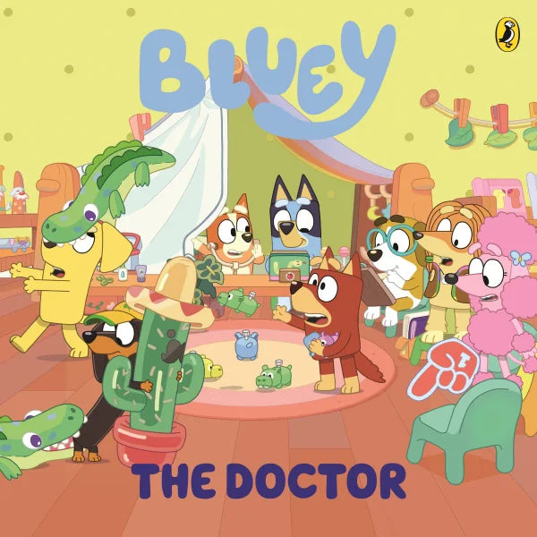 Bluey. The Doctor.