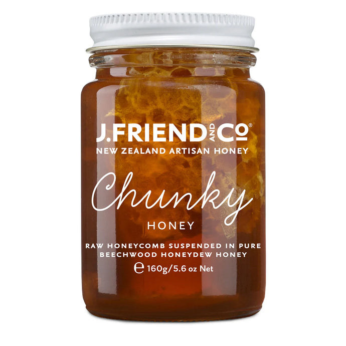 J. Friend. Chunky Honey.