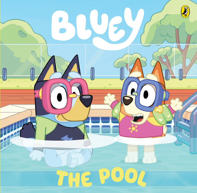 Bluey. The Pool.