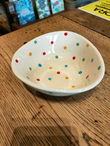 Polka Dot Bowl - Various shapes