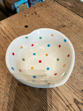 Load image into Gallery viewer, Polka Dot Bowl - Various shapes
