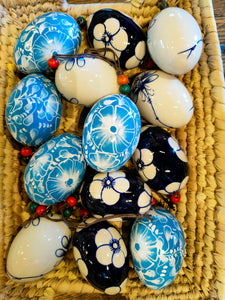 Decorative Ceramic Egg