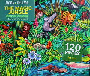 Magic Jungle. JIGSAW/PUZZLE.