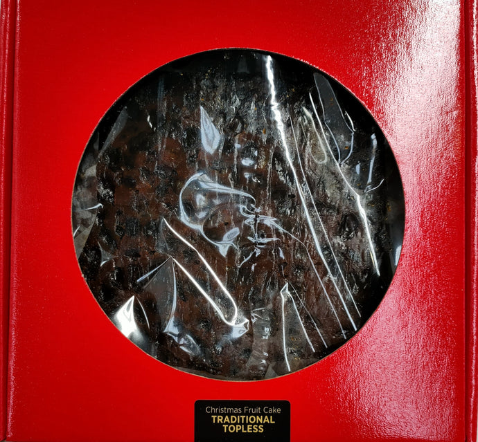 Christmas Fruit Cake. TRADITIONAL  **TOPLESS**  2kg