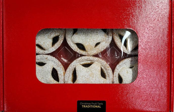 Christmas Fruit Mince TARTS - 6pack