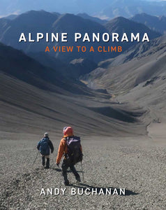 Alpine Panorama. A View to Climb.
