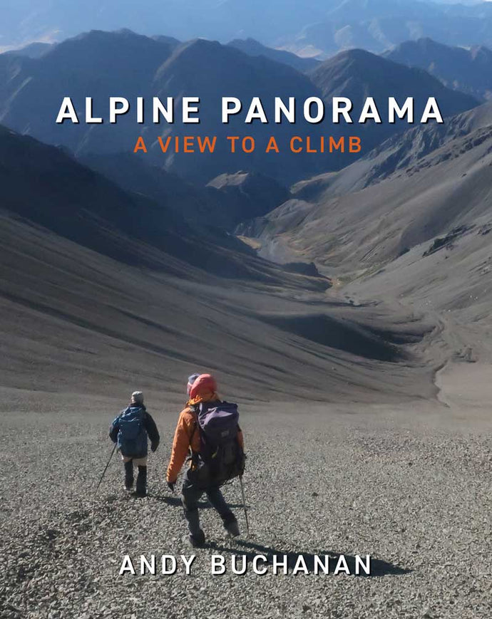 Alpine Panorama. A View to Climb.