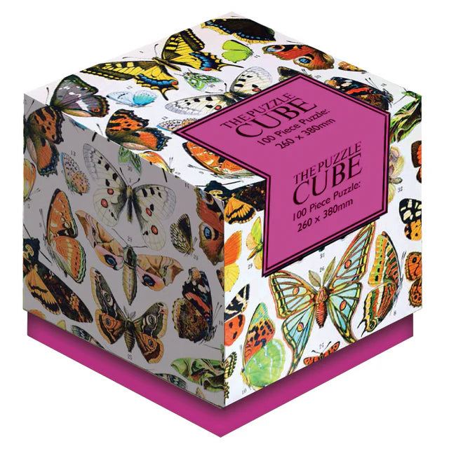 Cube Puzzle. Various. JIGSAW.