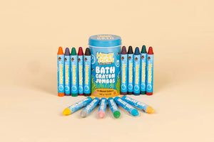 Honeysticks bath crayons and bath drops