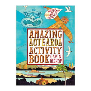 Amazing Aotearoa Activity Book.
