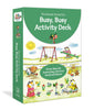 Richard Scarry's Busy Busy Activity Deck.
