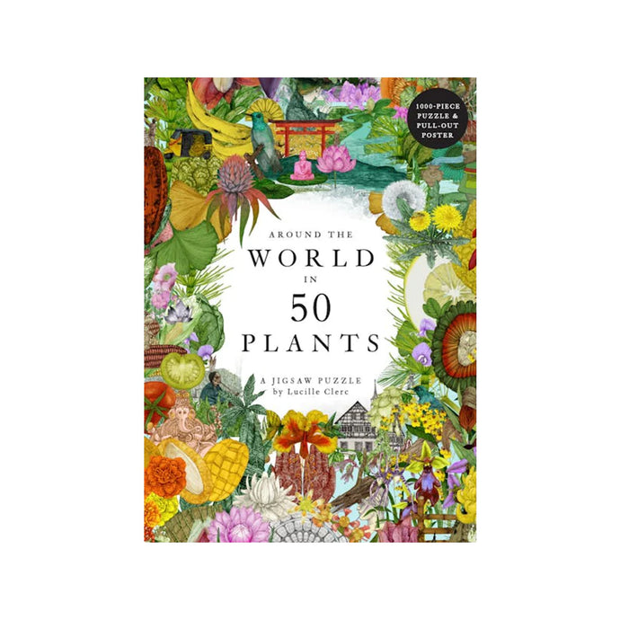 Around the World in 50 Plants. JIGSAW.