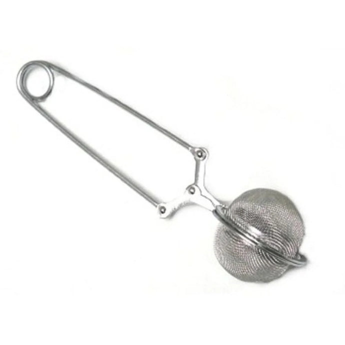 Mesh Spring Handle Tea Infuser