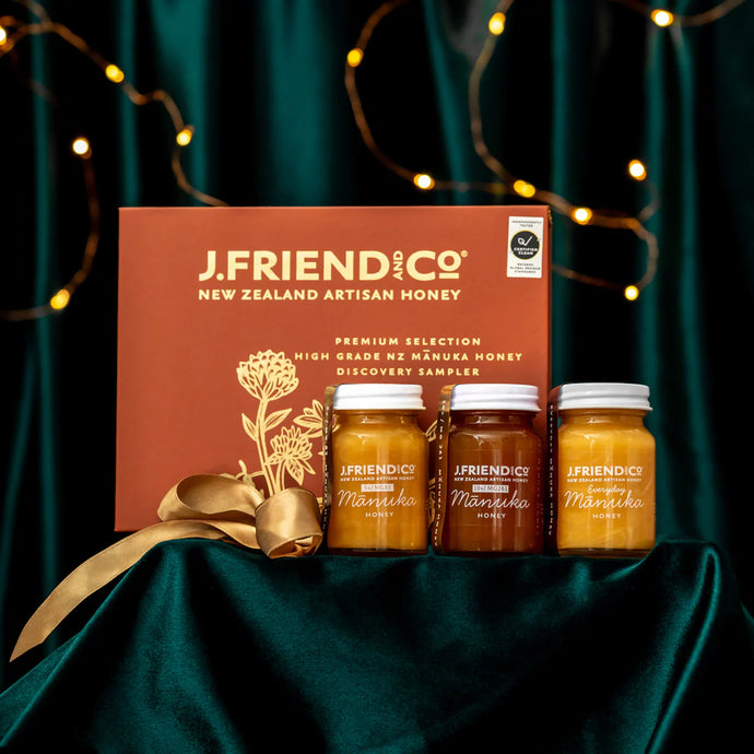 J. Friend. Manuka Discovery Sampler. x3 Jars.