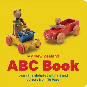 My NZ ABC Board Book