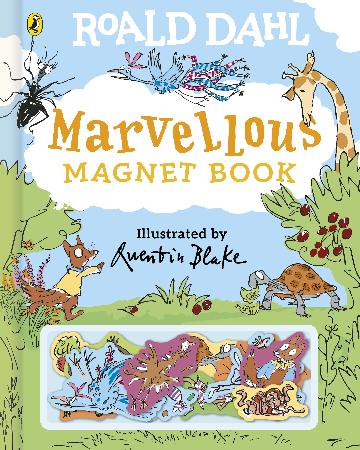 Marvellous Magnet Book. Roald Dahl.