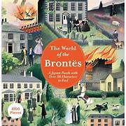 World of the Brontes. JIGSAW.