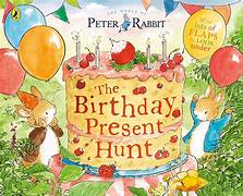 Birthday Present Hunt. Peter Rabbit.